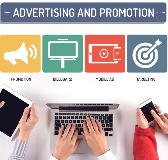 Advertising and promotion