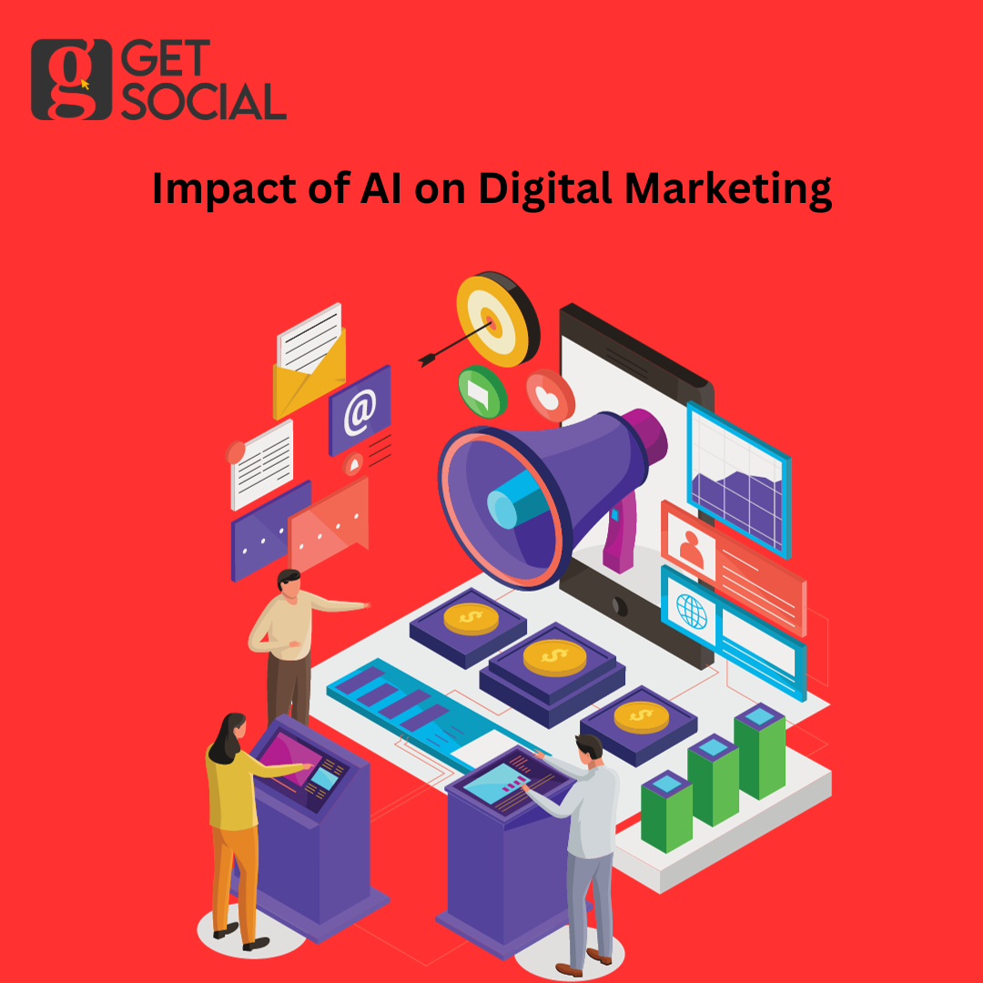 Impact of AI on Digital Marketing