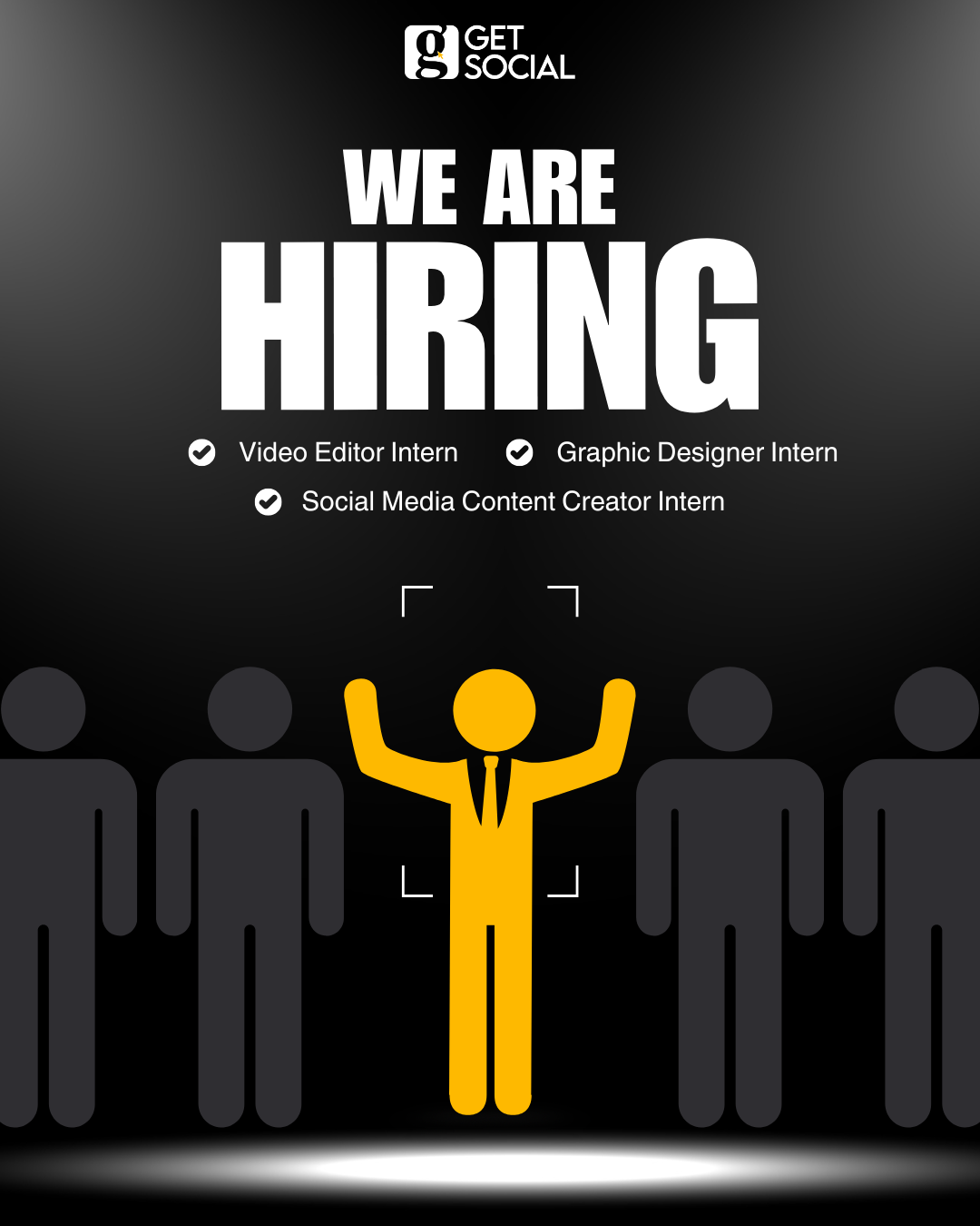 We are Hiring